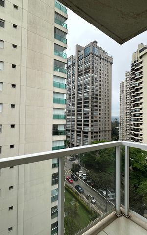 Apartamento à venda com 54m², 1 quarto e 1 vagaVaranda da Sala
