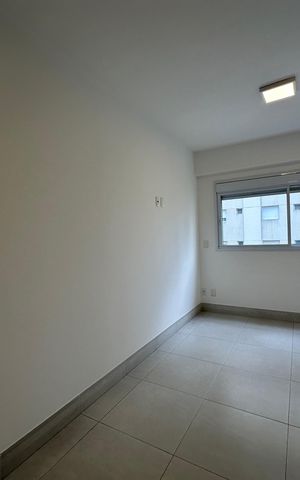 Apartamento à venda com 54m², 1 quarto e 1 vagaQuarto