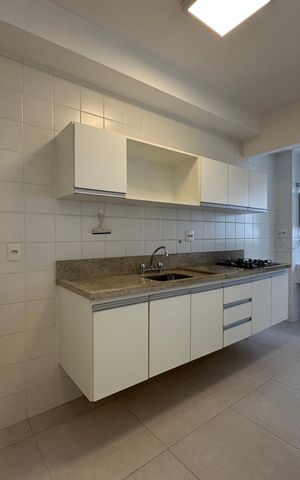 Apartamento à venda com 54m², 1 quarto e 1 vagaCozinha