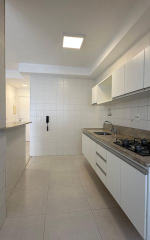Apartamento à venda com 54m², 1 quarto e 1 vagaCozinha