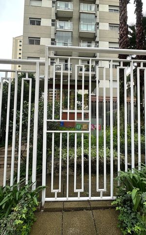 Apartamento à venda com 54m², 1 quarto e 1 vagaFachada e portaria