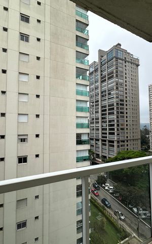 Apartamento à venda com 54m², 1 quarto e 1 vagaVaranda da Sala