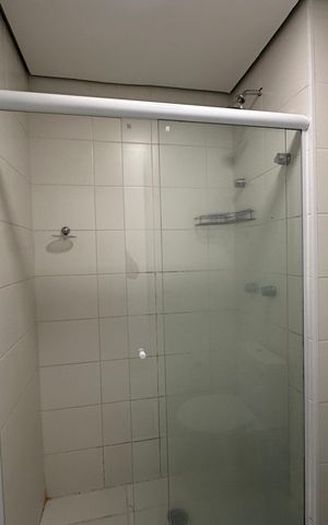 Apartamento à venda com 54m², 1 quarto e 1 vagaBanheiro
