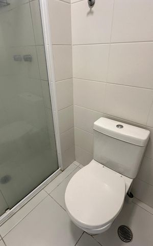 Apartamento à venda com 54m², 1 quarto e 1 vagaBanheiro