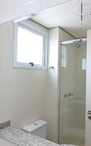 Apartamento para alugar com 59m², 2 quartos e 1 vagaBanheiro social