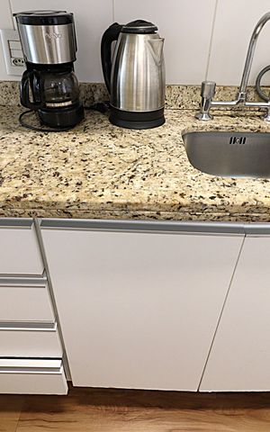 Apartamento para alugar com 59m², 2 quartos e 1 vagaCozinha
