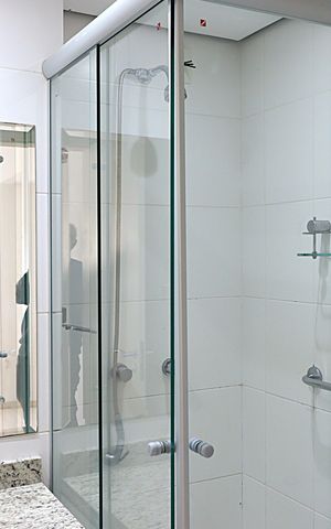 Apartamento para alugar com 59m², 2 quartos e 1 vagaBanheiro da  Suíte