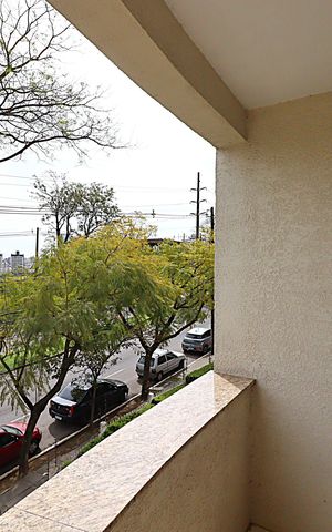 Apartamento para alugar com 59m², 2 quartos e 1 vagaSacada da Sala