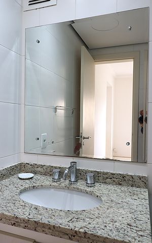Apartamento para alugar com 59m², 2 quartos e 1 vagaBanheiro da  Suíte