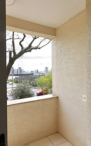 Apartamento para alugar com 59m², 2 quartos e 1 vagaSacada da Sala