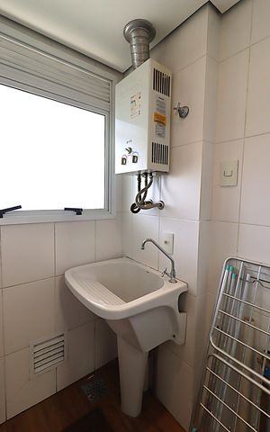 Apartamento para alugar com 59m², 2 quartos e 1 vagaÁrea de Serviço