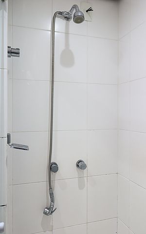 Apartamento para alugar com 59m², 2 quartos e 1 vagaBanheiro da  Suíte