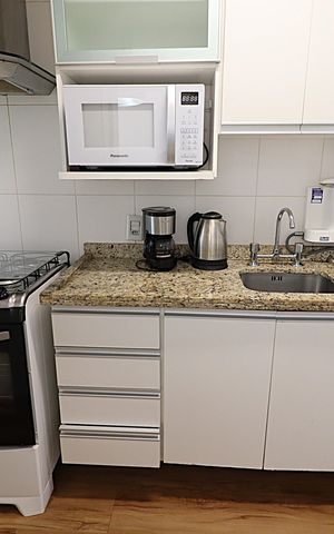 Apartamento para alugar com 59m², 2 quartos e 1 vagaCozinha