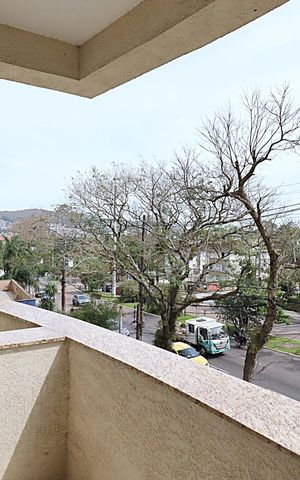 Apartamento para alugar com 59m², 2 quartos e 1 vagaSacada da Sala