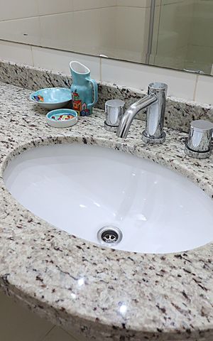 Apartamento para alugar com 59m², 2 quartos e 1 vagaBanheiro social