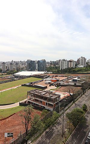 Apartamento para alugar com 59m², 2 quartos e 1 vagaVista do Rooftop 