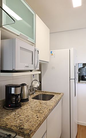 Apartamento para alugar com 59m², 2 quartos e 1 vagaCozinha