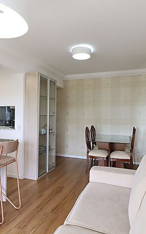 Apartamento para alugar com 59m², 2 quartos e 1 vagaSala