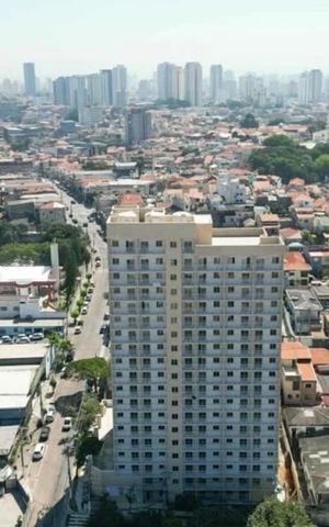 Apartamento à venda com 30m², 1 quarto e sem vaga Apartamento à venda com 30m², 1 quarto e sem vagaFachada