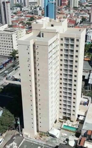 Apartamento à venda com 30m², 1 quarto e sem vaga Apartamento à venda com 30m², 1 quarto e sem vagaFachada