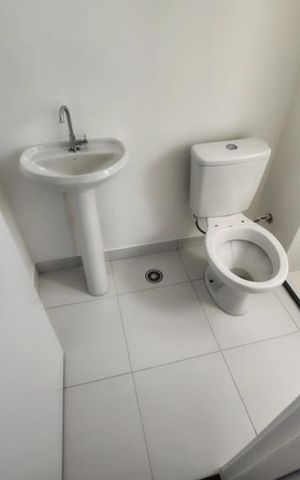Apartamento à venda com 30m², 1 quarto e sem vaga Apartamento à venda com 30m², 1 quarto e sem vagaBanheiro