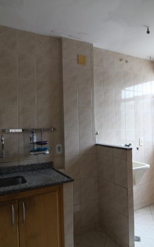 Apartamento à venda com 48m², 2 quartos e 1 vagaCozinha e Área de Serviço