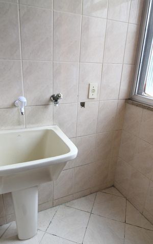 Apartamento à venda com 48m², 2 quartos e 1 vagaCozinha e Área de Serviço