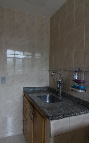 Apartamento à venda com 48m², 2 quartos e 1 vagaCozinha e Área de Serviço