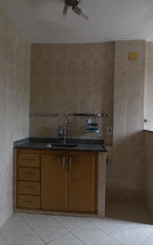 Apartamento à venda com 48m², 2 quartos e 1 vagaCozinha e Área de Serviço