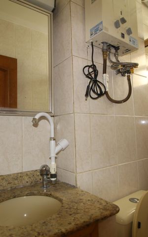 Apartamento à venda com 48m², 2 quartos e 1 vagaBanheiro