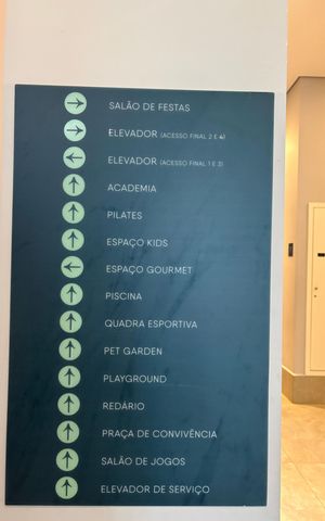 Apartamento para alugar com 111m², 3 quartos e 2 vagasÁrea comum