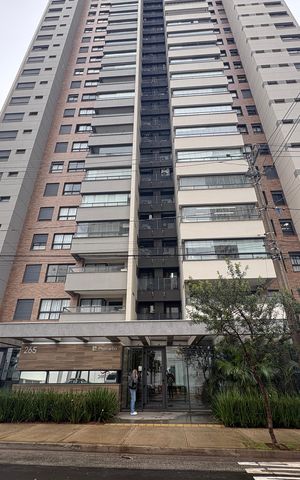 Apartamento para alugar com 111m², 3 quartos e 2 vagasFachada