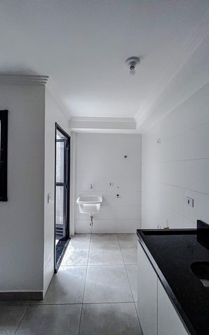 Apartamento à venda com 30m², 1 quarto e sem vagaCozinha e Área de Serviço
