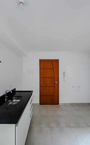 Apartamento à venda com 30m², 1 quarto e sem vagaCozinha e Área de Serviço