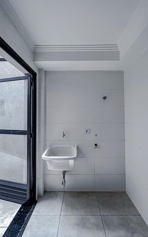 Apartamento à venda com 30m², 1 quarto e sem vagaCozinha e Área de Serviço
