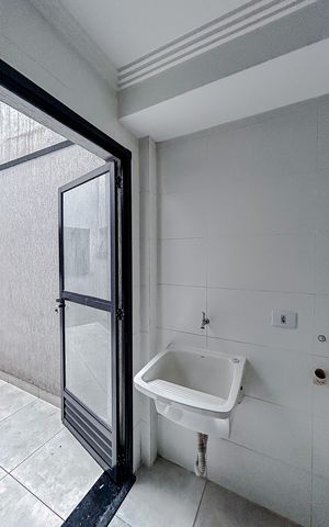 Apartamento à venda com 30m², 1 quarto e sem vagaCozinha e Área de Serviço