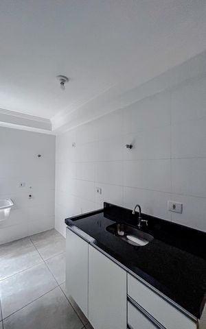 Apartamento à venda com 30m², 1 quarto e sem vagaCozinha e Área de Serviço