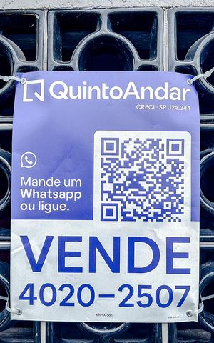 Apartamento à venda com 30m², 1 quarto e sem vagaPlaquinha