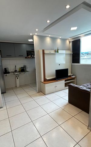 Apartamento para alugar com 41m², 2 quartos e sem vagaSala