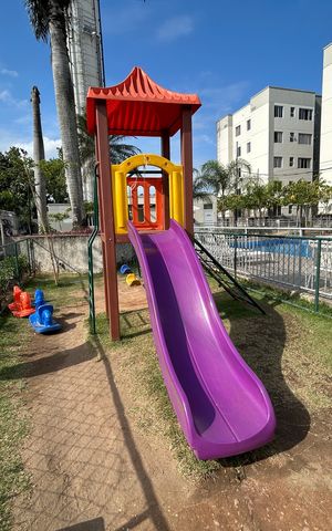 Apartamento para alugar com 41m², 2 quartos e sem vagaÁrea comum - Playground