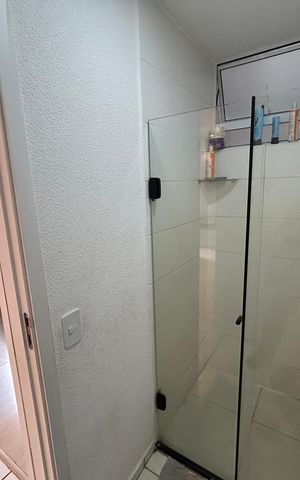 Apartamento para alugar com 41m², 2 quartos e sem vagaBanheiro