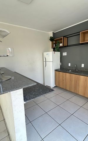 Apartamento para alugar com 41m², 2 quartos e sem vagaÁrea comum - Salão de festas