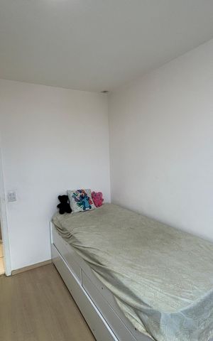 Apartamento para alugar com 41m², 2 quartos e sem vagaQuarto 2