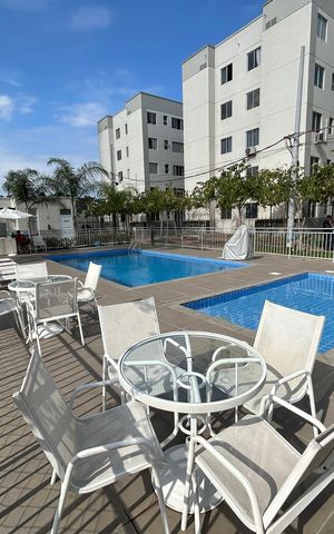 Apartamento para alugar com 41m², 2 quartos e sem vagaÁrea comum - Piscina