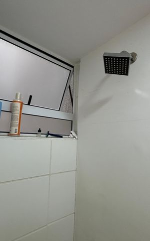 Apartamento para alugar com 41m², 2 quartos e sem vagaBanheiro