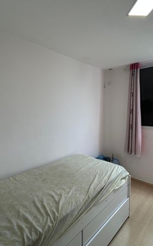Apartamento para alugar com 41m², 2 quartos e sem vagaQuarto 2