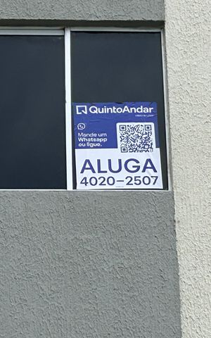 Apartamento para alugar com 41m², 2 quartos e sem vagaFachada + placa