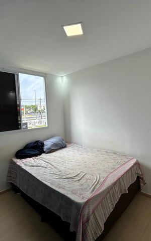 Apartamento para alugar com 41m², 2 quartos e sem vagaQuarto 1
