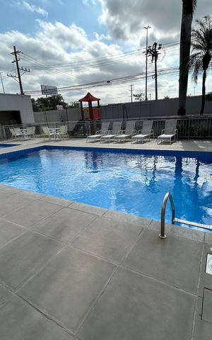 Apartamento para alugar com 41m², 2 quartos e sem vagaÁrea comum - Piscina