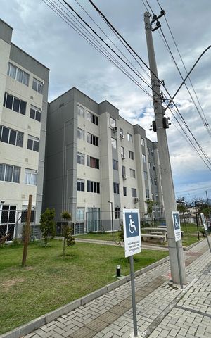 Apartamento para alugar com 41m², 2 quartos e sem vagaFachada + placa